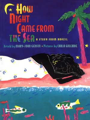 cover image of How Night Came from the Sea